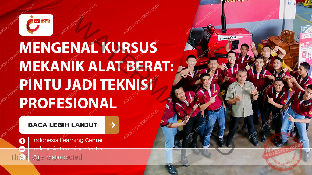 kursus mekanik alat berat