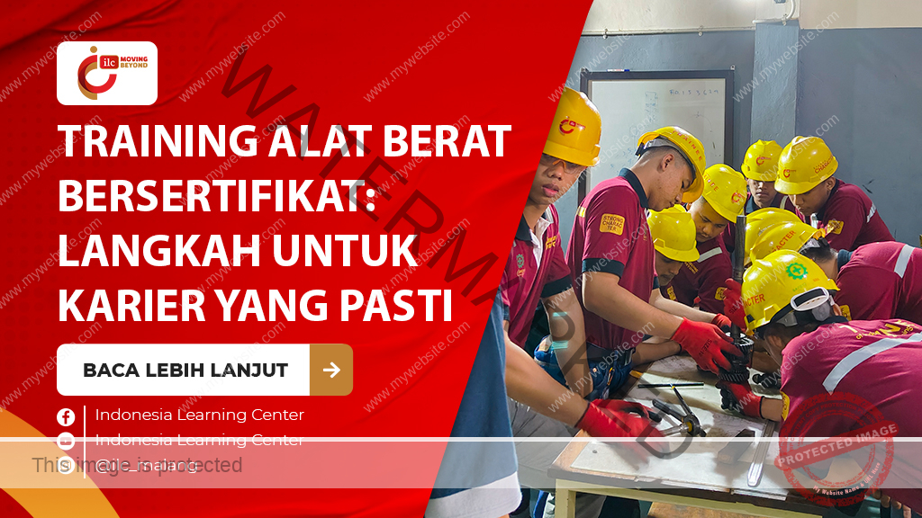 Training Alat Berat Bersertifikat