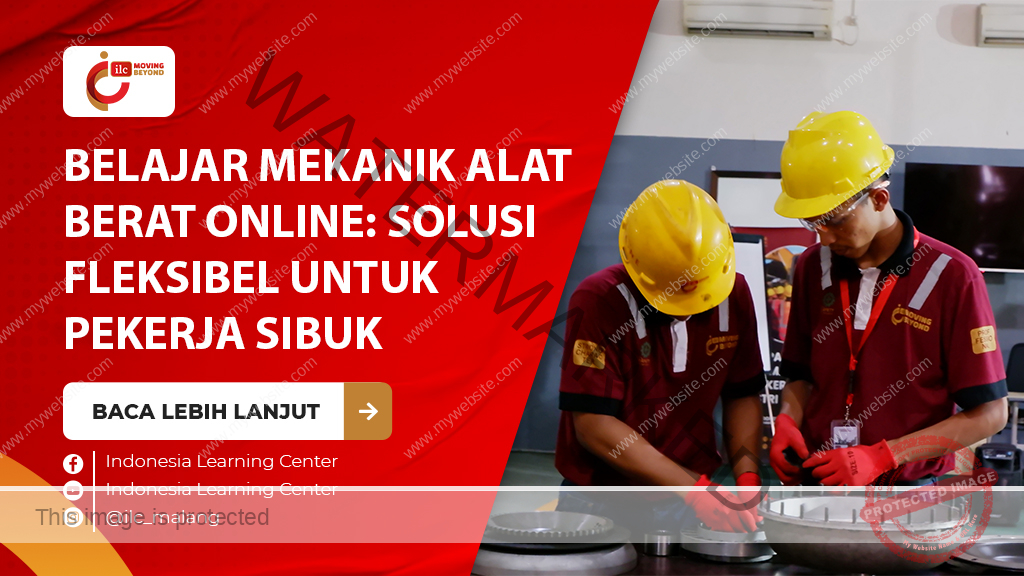 Pelatihan Alat Berat Online