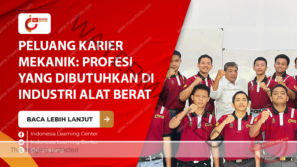 peluang karier sebagai mekanik alat berat