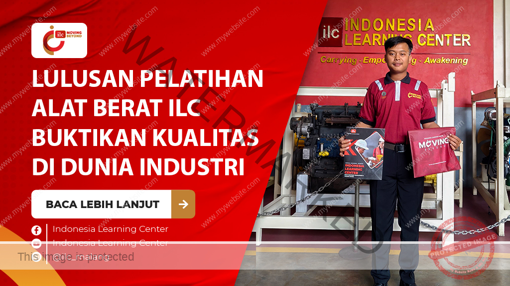 Lulusan Pelatihan Alat Berat Online