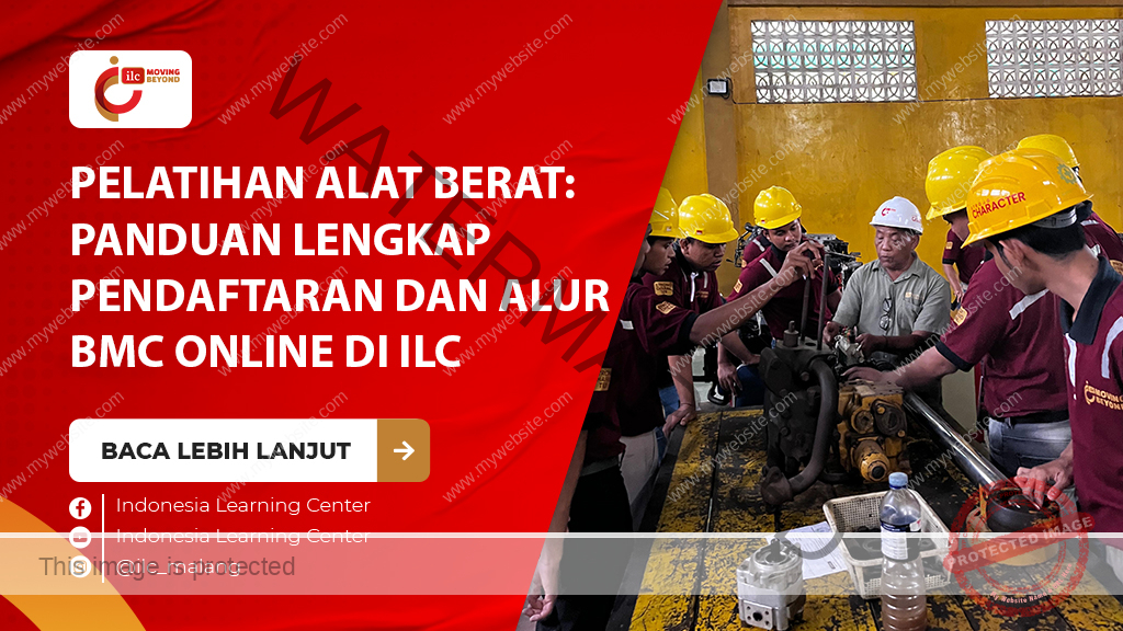 pelatihan alat berat