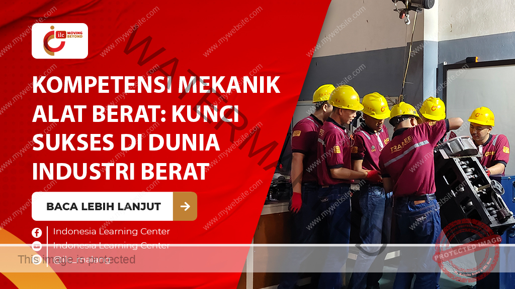 kompetensi mekanik alat berat