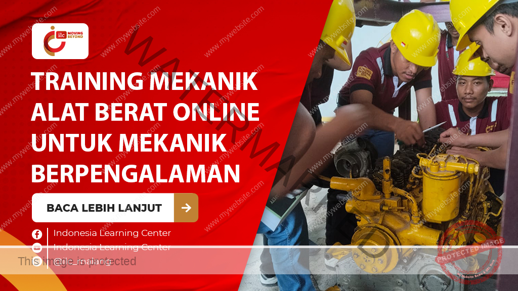 Training mekanik alat berat