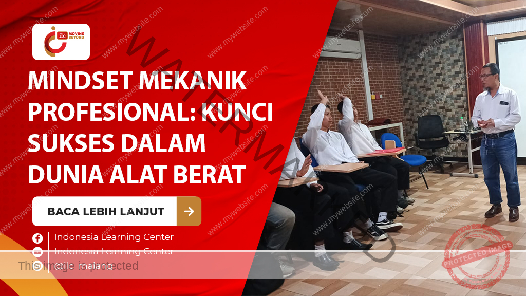 mindset mekanik profesional