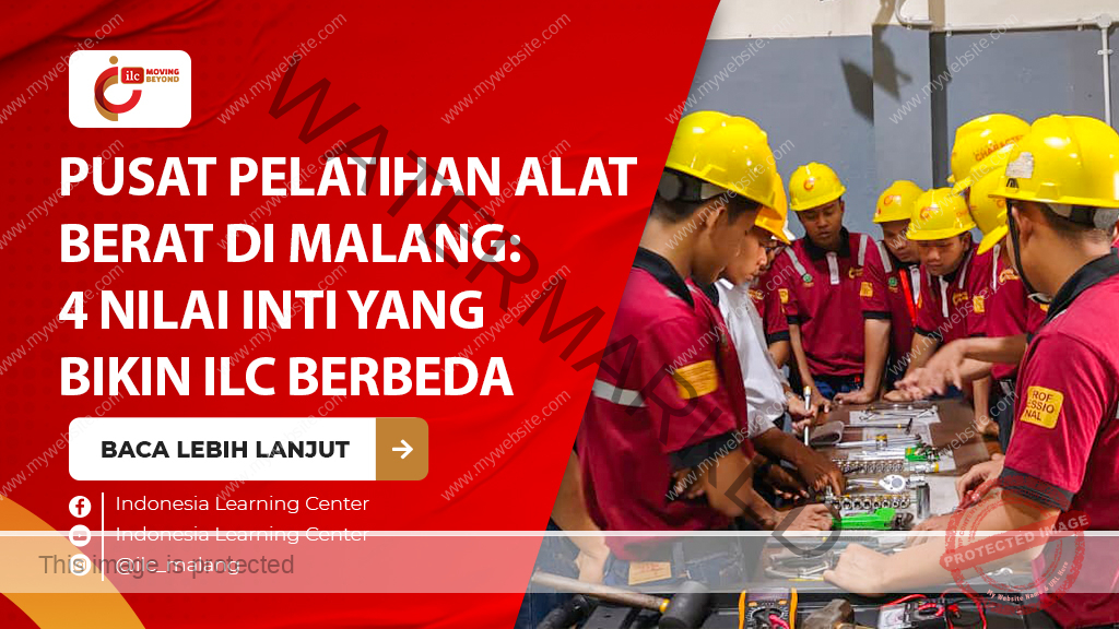Pusat Pelatihan Alat Berat di Malang