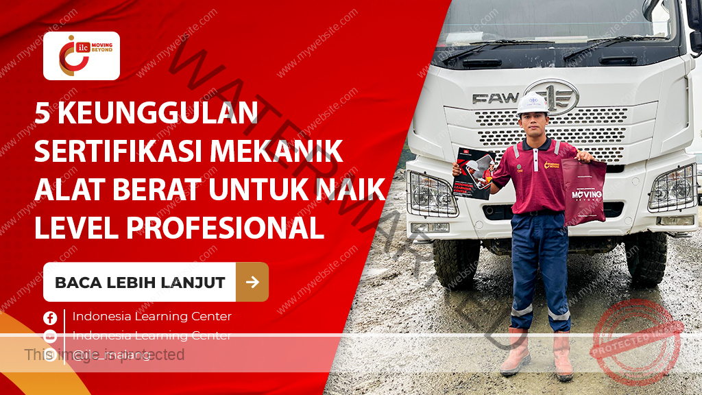sertifikasi mekanik alat berat