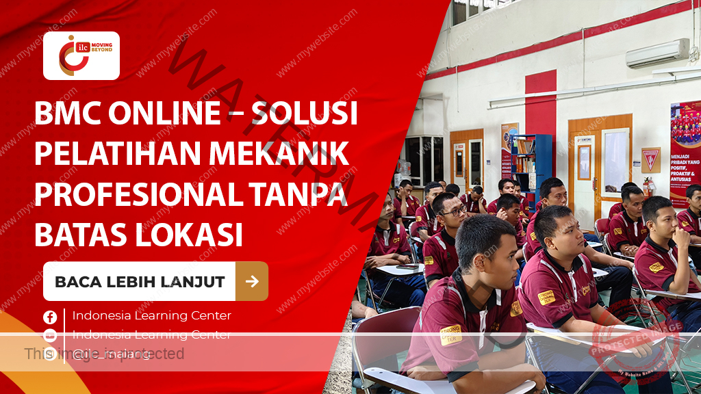 BMC Online solusi pelatihan fleksibel