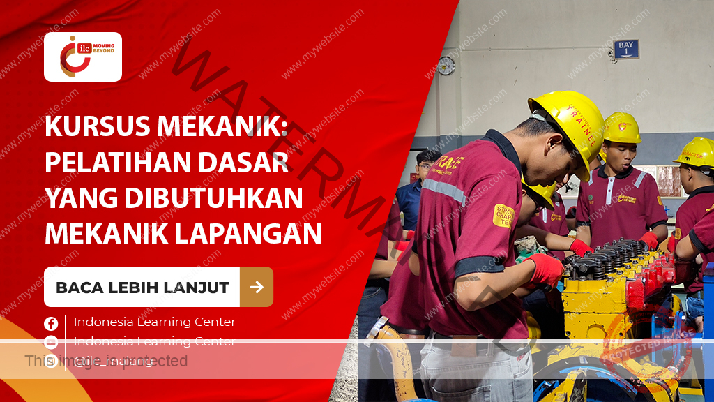 Kursus mekanik berpengalaman